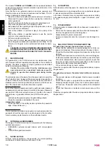 Preview for 14 page of tau T-ONE Use And Maintenance Manual