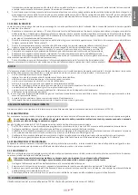 Preview for 17 page of tau TSKY-B Use And Maintenance Manual