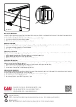 Preview for 56 page of tau TSKY-B Use And Maintenance Manual