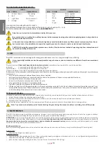 Preview for 14 page of tau ZIPPO Series Use And Maintenance Manual