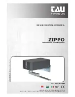 tau ZIPPO Use And Maintenance Manual preview