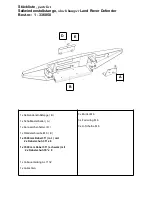 Предварительный просмотр 2 страницы TAUBENREUTHER 1-336050 Installation Instruction