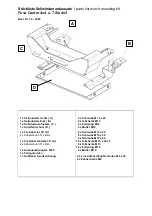 Предварительный просмотр 2 страницы TAUBENREUTHER 16-3860 Fitting Instruction