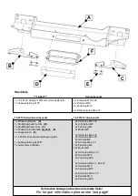 Preview for 2 page of TAUBENREUTHER 16-5911 Manual