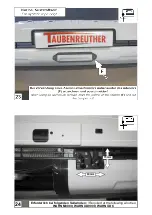 Preview for 14 page of TAUBENREUTHER 16-5911 Manual