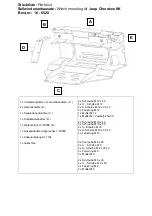 Предварительный просмотр 2 страницы TAUBENREUTHER 16 - 6520 Fitting Instruction