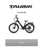 TAUBIK BLACKBURN User Manual preview