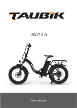 Preview for 1 page of TAUBIK BOLT 2.0 User Manual