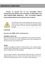 Preview for 11 page of TAUBIK PEAK User Manual