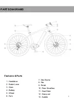 Предварительный просмотр 4 страницы TAUBIK WEST RIDGE 2.1 User Manual