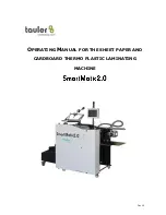 Tauler SmartMatic 2.0 Operating Manual preview