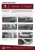 Preview for 1 page of Taunotent TONNEAU COVER Fitment Instructions