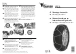 Preview for 1 page of Taurean PC 1 Mounting Instruction