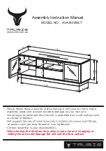 Preview for 1 page of Tauris AVA1800WLT Assembly & Instruction Manual