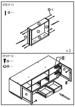 Preview for 9 page of Tauris AVA1800WLT Assembly & Instruction Manual