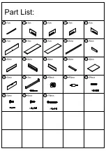 Preview for 2 page of Tauris Delux 2000 LL OAK Assembly & Instruction Manual