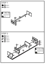 Preview for 4 page of Tauris Delux 2000 LL OAK Assembly & Instruction Manual