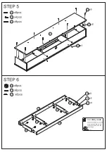 Preview for 6 page of Tauris Delux 2000 LL OAK Assembly & Instruction Manual