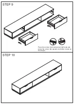 Preview for 8 page of Tauris Delux 2000 LL OAK Assembly & Instruction Manual