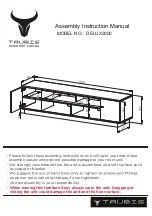 Preview for 1 page of Tauris DELUX2000 Assembly & Instruction Manual