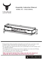 Tauris DELUX2000LL Assembly & Instruction Manual предпросмотр