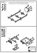 Preview for 4 page of Tauris DONATA1800 Assembly & Instruction Manual