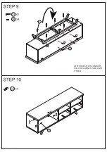 Preview for 8 page of Tauris DONATA1800 Assembly & Instruction Manual