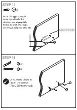 Preview for 10 page of Tauris DONATA1800 Assembly & Instruction Manual