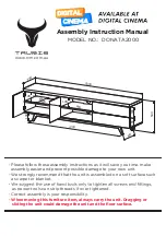 Tauris DONATA2000 Assembly & Instruction Manual preview