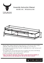 Tauris RIO2200LLOAK Assembly & Instruction Manual preview