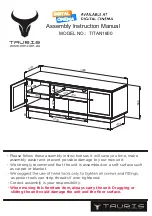 Tauris TITAN1800 Assembly & Instruction Manual preview