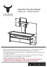 Tauris VOODOO1500DO Assembly & Instruction Manual preview