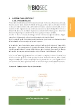 Preview for 8 page of Tauro Essiccatori BIOSEC Warranty And Manual