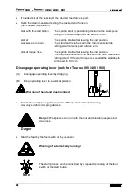 Preview for 58 page of Taurox 120 User Manual