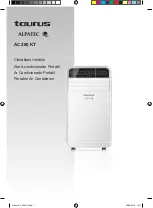 Taurus Alpatec AC 260 KT Instructions Manual preview