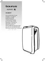 Preview for 1 page of Taurus Alpatec AC280KT Manual