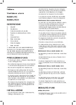 Preview for 12 page of Taurus Alpatec Babel RC Manual