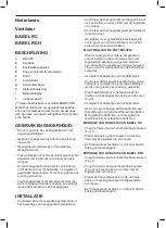 Preview for 16 page of Taurus Alpatec Babel RC Manual