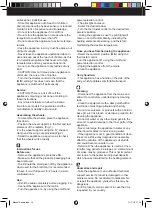 Preview for 10 page of Taurus Alpatec DAKAR 1500 Instructions Manual