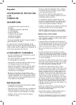 Preview for 8 page of Taurus Alpatec FRESKO 3B Manual