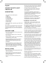 Preview for 11 page of Taurus Alpatec FRESKO 3B Manual