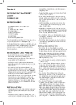 Preview for 16 page of Taurus Alpatec FRESKO 3B Manual