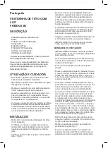 Preview for 22 page of Taurus Alpatec FRESKO 3B Manual