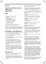 Preview for 31 page of Taurus Alpatec FRESKO 3B Manual