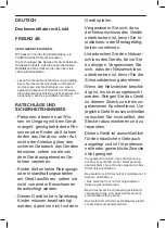 Preview for 20 page of Taurus Alpatec FRESKO 4B Manual