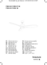 Taurus Alpatec FRESKO FOREST 3B Instructions For Use Manual preview