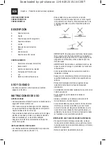 Preview for 6 page of Taurus Alpatec FRESKO FOREST 3B Instructions For Use Manual