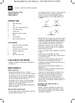 Preview for 10 page of Taurus Alpatec FRESKO FOREST 3B Instructions For Use Manual