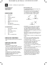 Preview for 20 page of Taurus Alpatec FRESKO FOREST 3B Instructions For Use Manual