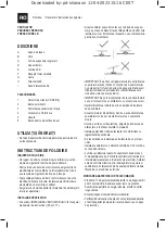 Preview for 22 page of Taurus Alpatec FRESKO FOREST 3B Instructions For Use Manual